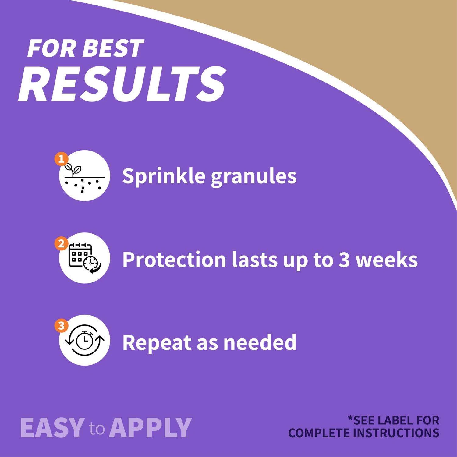 Bonide Mosquito Beater Insect Repellent Granules For Mosquitoes 1.3 Lb 6 Bonide Mosquito Beater Insect Repellent Granules For Mosquitoes 1.3 Lb - Image 6