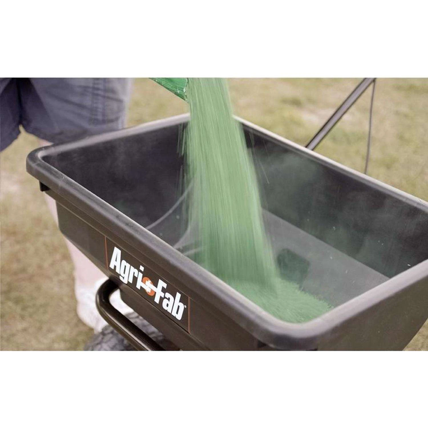 Agri-Fab 10 Ft. W Push Spreader For Fertilizer/Seed 85 Lb 8 Agri-Fab 10 Ft. W Push Spreader For Fertilizer/Seed 85 Lb - Image 8