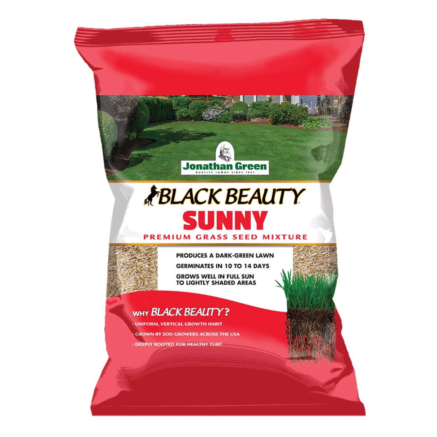 Jonathan Green Black Beauty Sunny Mixed Full Sun Grass Seed 25 Lb 1 Jonathan Green Black Beauty Sunny Mixed Full Sun Grass Seed 25 Lb