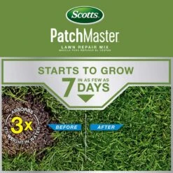 Scotts PatchMaster Tall Fescue Grass Sun Or Shade Seed/Fertilizer/Mulch Repair Kit 4.75 Lb -Roundup Hub 7950f30c e576 424a 92ec 47c2011cc544