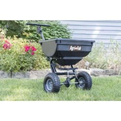 Agri-Fab 10 Ft. W Push Spreader For Fertilizer/Grass Seed/Ice Melt 85 Lb -Roundup Hub 7ad2c4eb f519 48e7 aaef 864685dd96f8