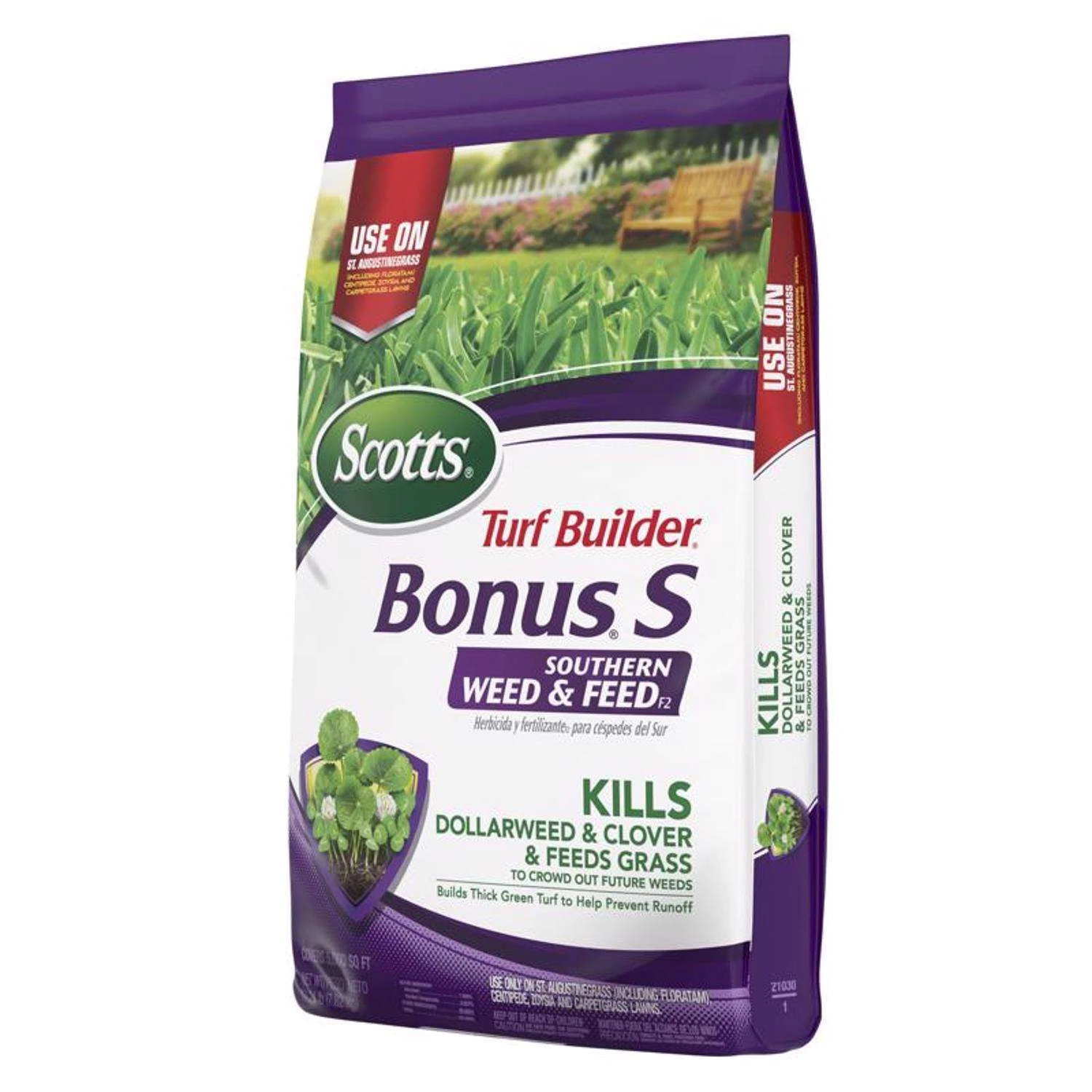Scotts Turf Builder Bonus S Weed Killer Granules 17.24 Lb 7 Scotts Turf Builder Bonus S Weed Killer Granules 17.24 Lb - Image 7