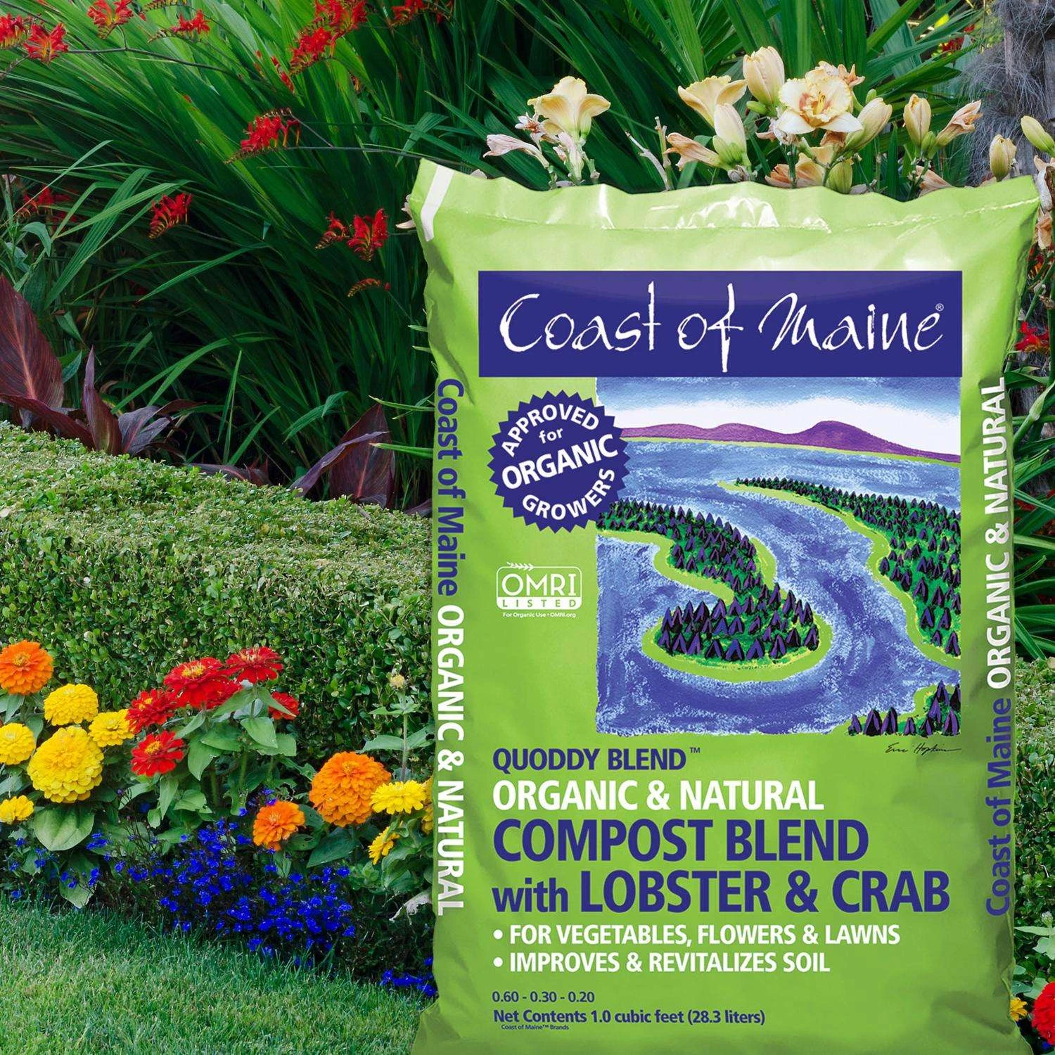 Coast Of Maine Quoddy Blend Organic Soil Conditioner 1 Cu Ft 4 Coast Of Maine Quoddy Blend Organic Soil Conditioner 1 Cu Ft - Image 4