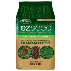 Scotts EZ Seed Tall Fescue Grass Sun Or Shade Grass Spot Repair Seed 20 Lb