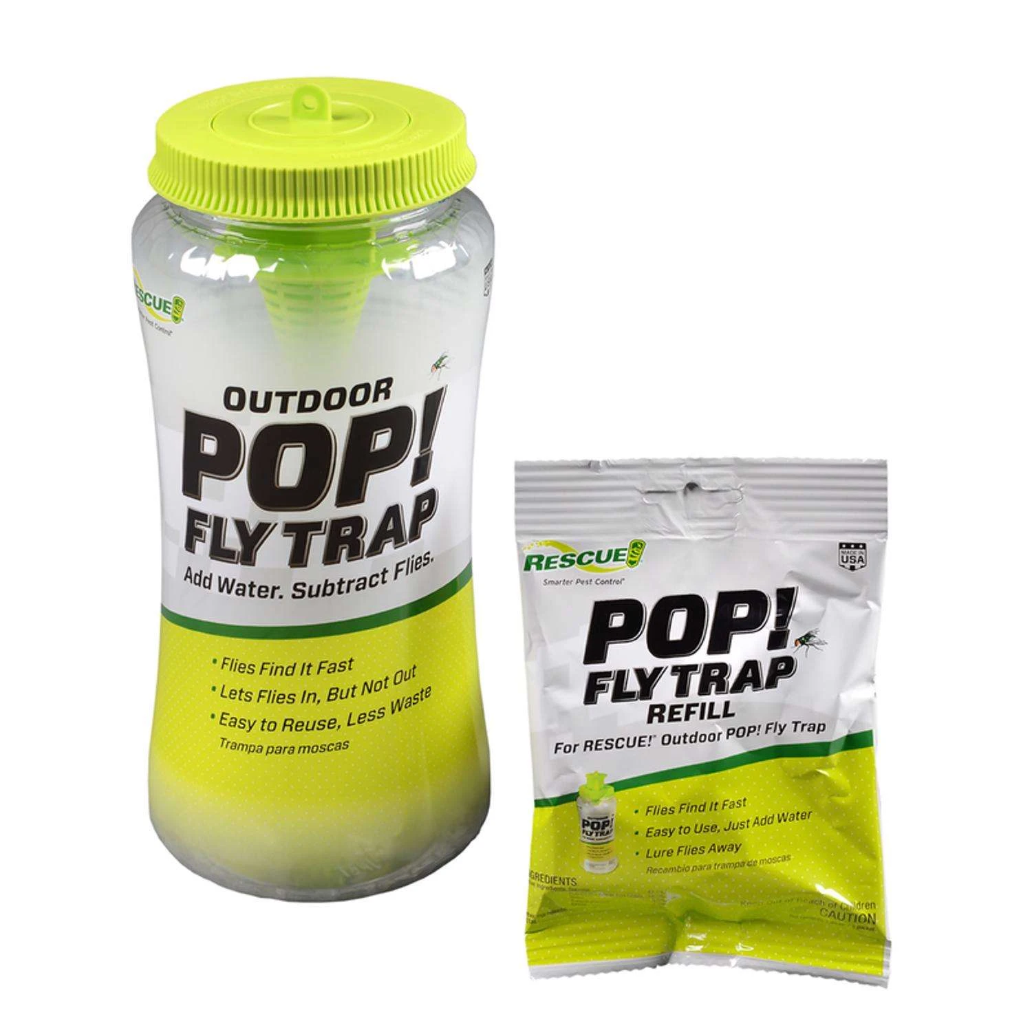 RESCUE POP Fly Trap 1 Pk 3 RESCUE POP Fly Trap 1 Pk - Image 3