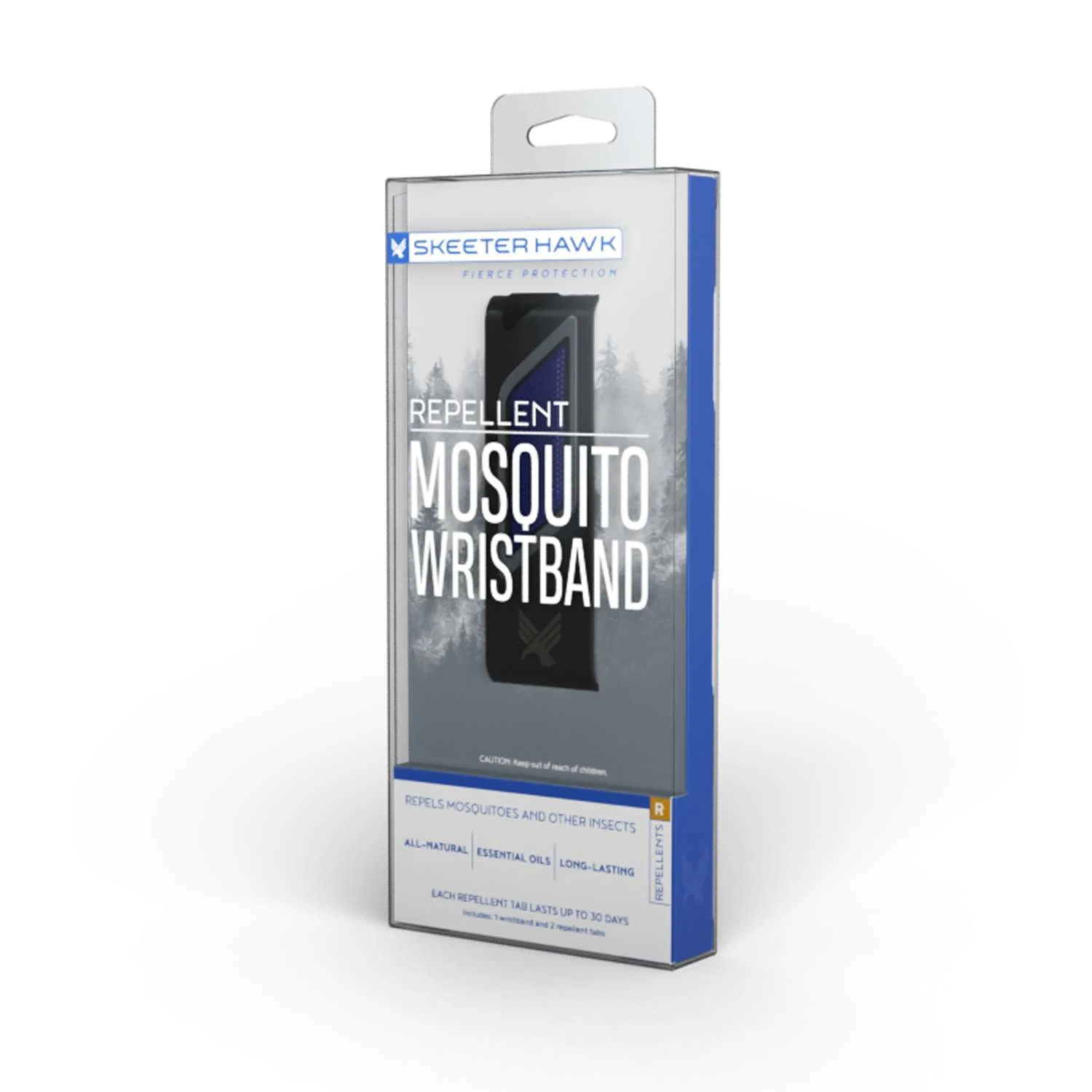 Skeeter Hawk Insect Repellent Wrist Band For Mosquitoes 2 Skeeter Hawk Insect Repellent Wrist Band For Mosquitoes - Image 2