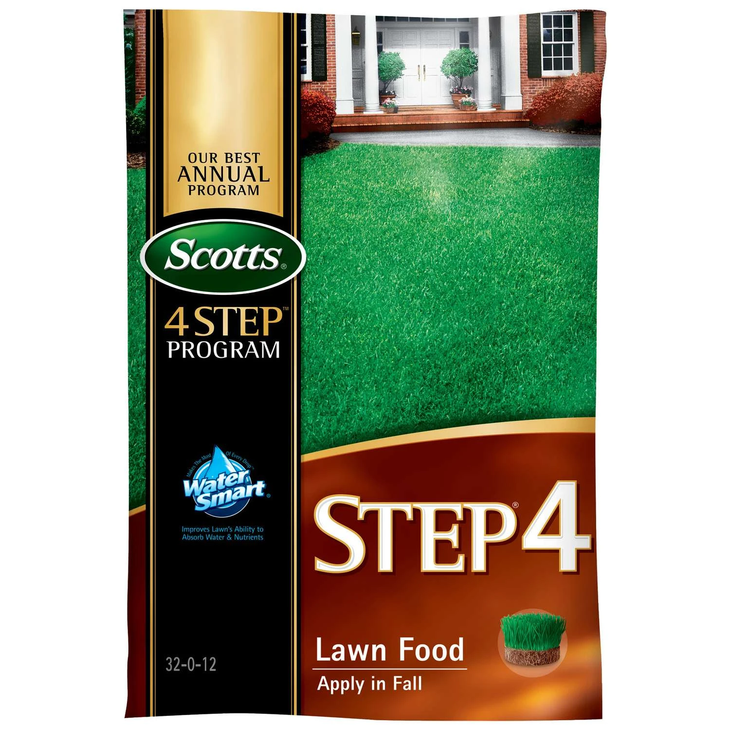 Scotts 4 Step Annual Program Lawn Fertilizer For All Grasses 15000 Sq Ft 6 Scotts 4 Step Annual Program Lawn Fertilizer For All Grasses 15000 Sq Ft - Image 6