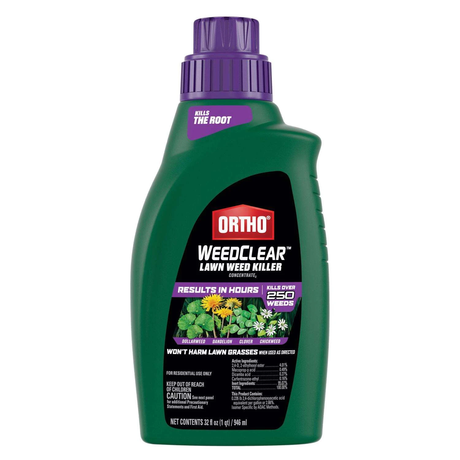 Ortho WeedClear Weed Killer Concentrate 32 Oz 1 Ortho WeedClear Weed Killer Concentrate 32 Oz