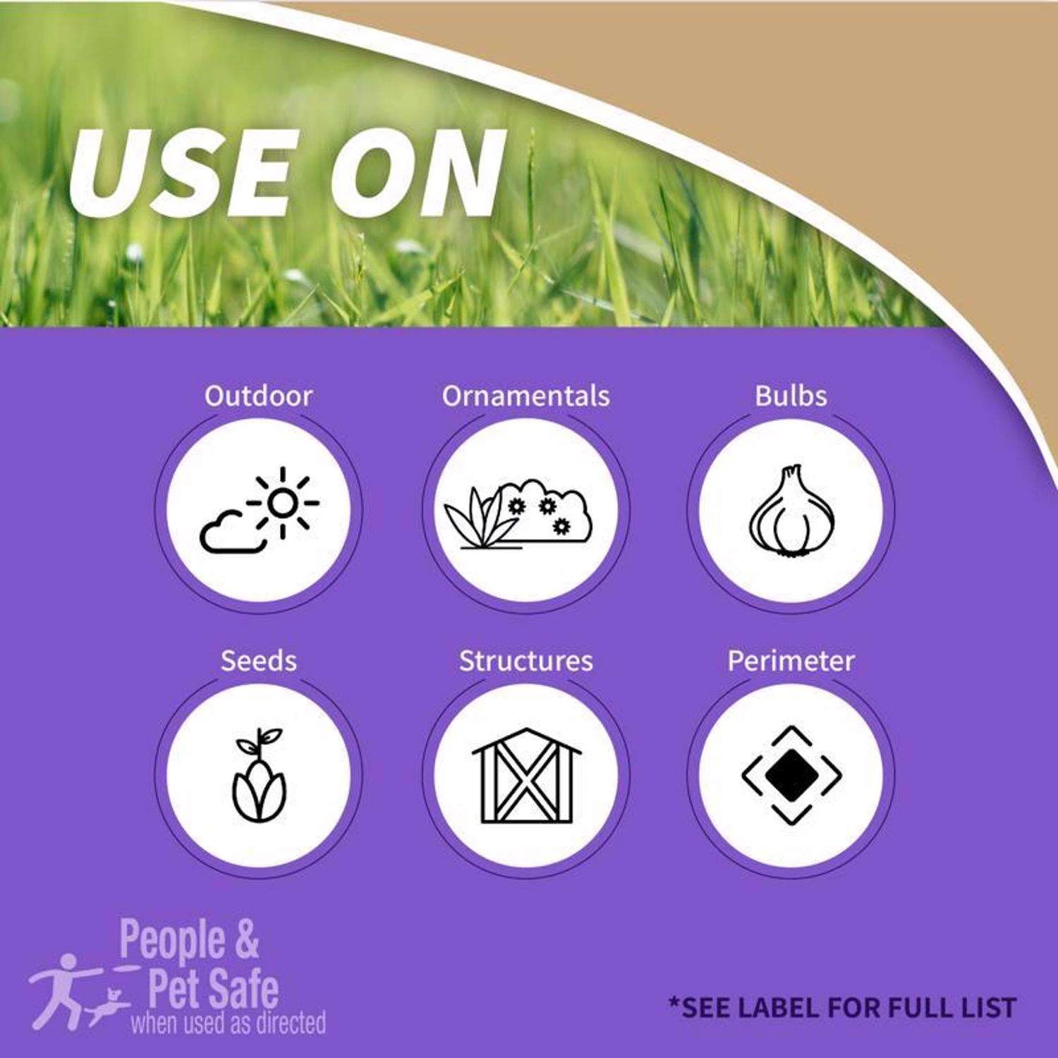 Bonide Repels-All Animal Repellent Spray For Most Animal Types 32 Oz 3 Bonide Repels-All Animal Repellent Spray For Most Animal Types 32 Oz - Image 3