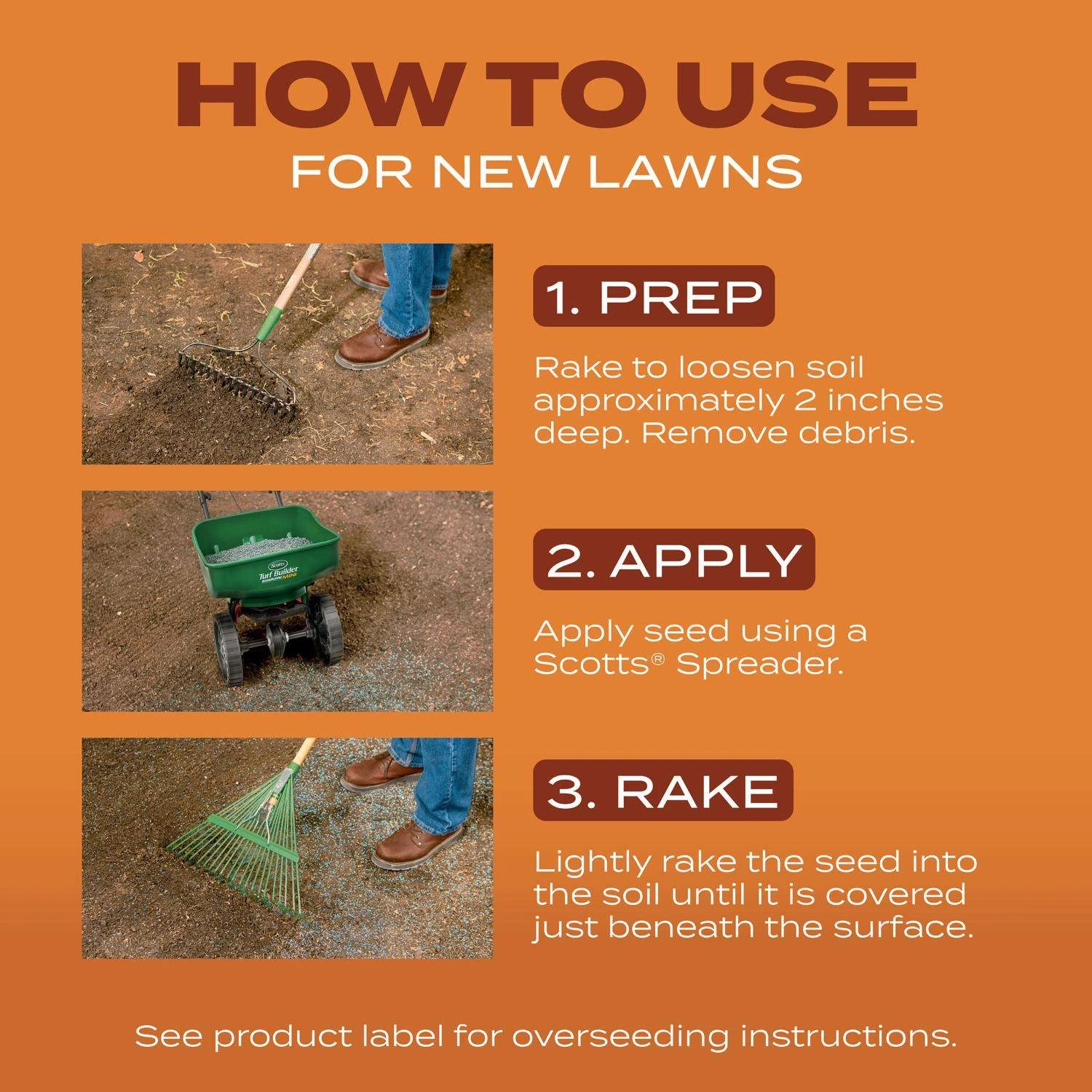 Scotts Turf Builder Bermuda Grass Sun Or Shade Fertilizer/Seed/Soil Improver 4 Lb 9 Scotts Turf Builder Bermuda Grass Sun Or Shade Fertilizer/Seed/Soil Improver 4 Lb - Image 9