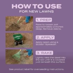 Scotts Turf Builder Perennial Ryegrass Sun Or Shade Fertilizer/Seed/Soil Improver 5.6 Lb -Roundup Hub 82473dca 74d5 4bfe bbe6 6ddbfe39b152