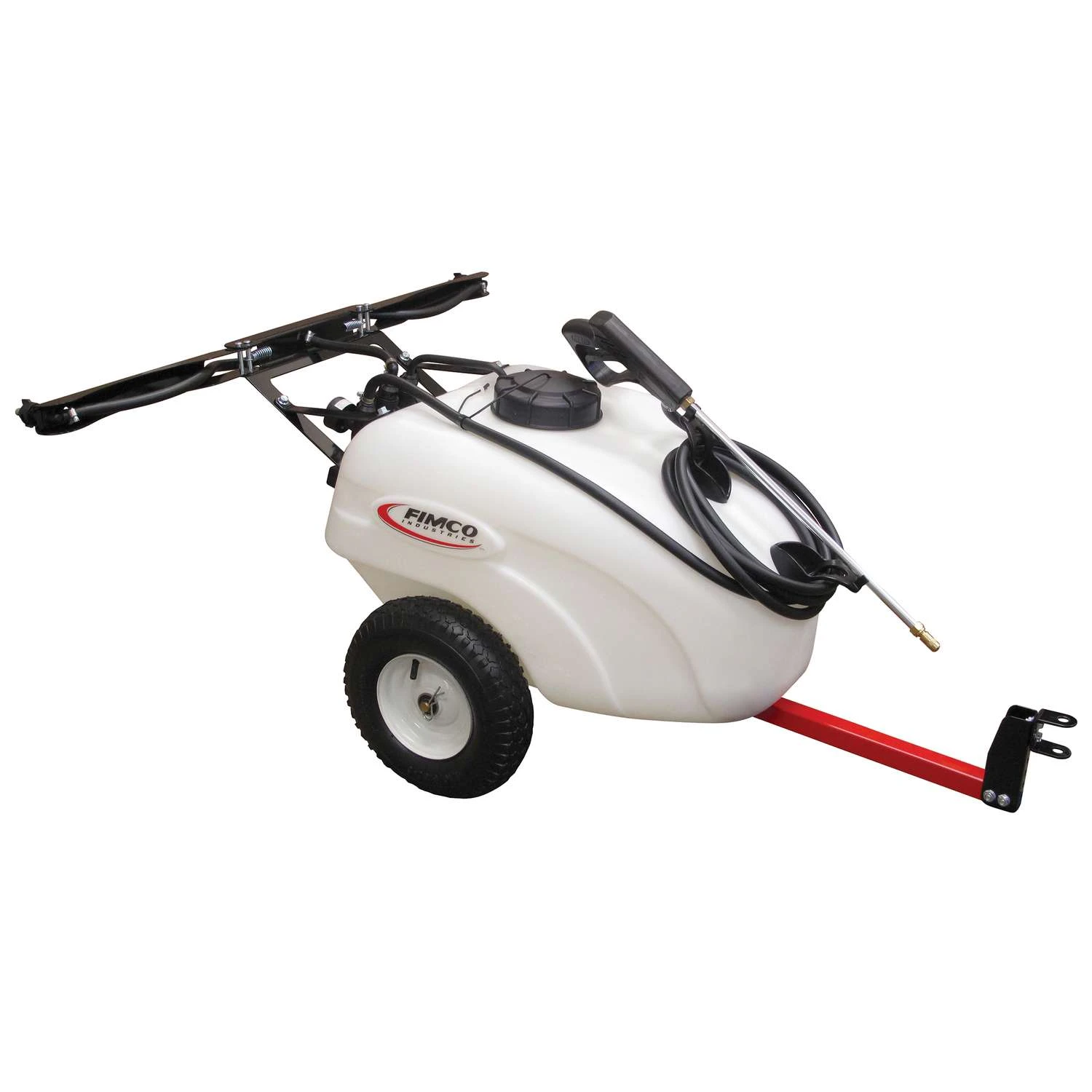 Fimco 20 Gal Boom/Handgun Tow Behind Tank Sprayer 1 Fimco 20 Gal Boom/Handgun Tow Behind Tank Sprayer