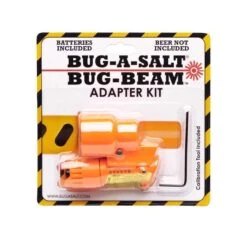 Bug-A-Salt Laser Adapter Kit 4 In. W X 4 In. L Orange 1 Pc -Roundup Hub 82ef8298 ac84 452b 8400 d3395dde0880