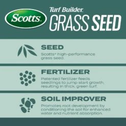 Scotts Turf Builder All Grasses Dense Shade Fertilizer/Seed/Soil Improver 5.6 Lb -Roundup Hub 84bcdf42 aad2 419e bdef d8b9d1bd4d7b