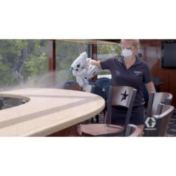 Graco SaniSpray HP 20 42 Oz Hand Held Battery Operated Airless Sprayer -Roundup Hub 8521e012 a205 4e7e bc77 5dae93ff478b