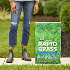 Scotts Turf Builder Rapid Grass Mixed Sun Or Shade Grass Seed And Fertilizer 16 Lb -Roundup Hub 852cf6fa df78 48d3 a733 1613b3d3e8ea
