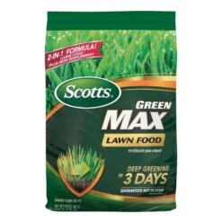 Scotts Green Max All-Purpose Lawn Fertilizer For All Grasses 5000 Sq Ft