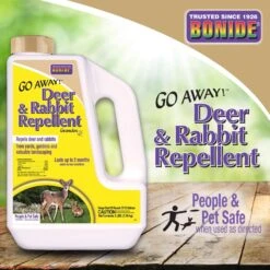 Bonide Go Away Animal Repellent Granules For Deer And Rabbits 3 Lb -Roundup Hub 88c7963a c721 4799 a72c 946d1dd46c32