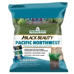 Jonathan Green Black Beauty Pacific Northwest Mixed Sun Or Shade Grass Seed 7 Lb