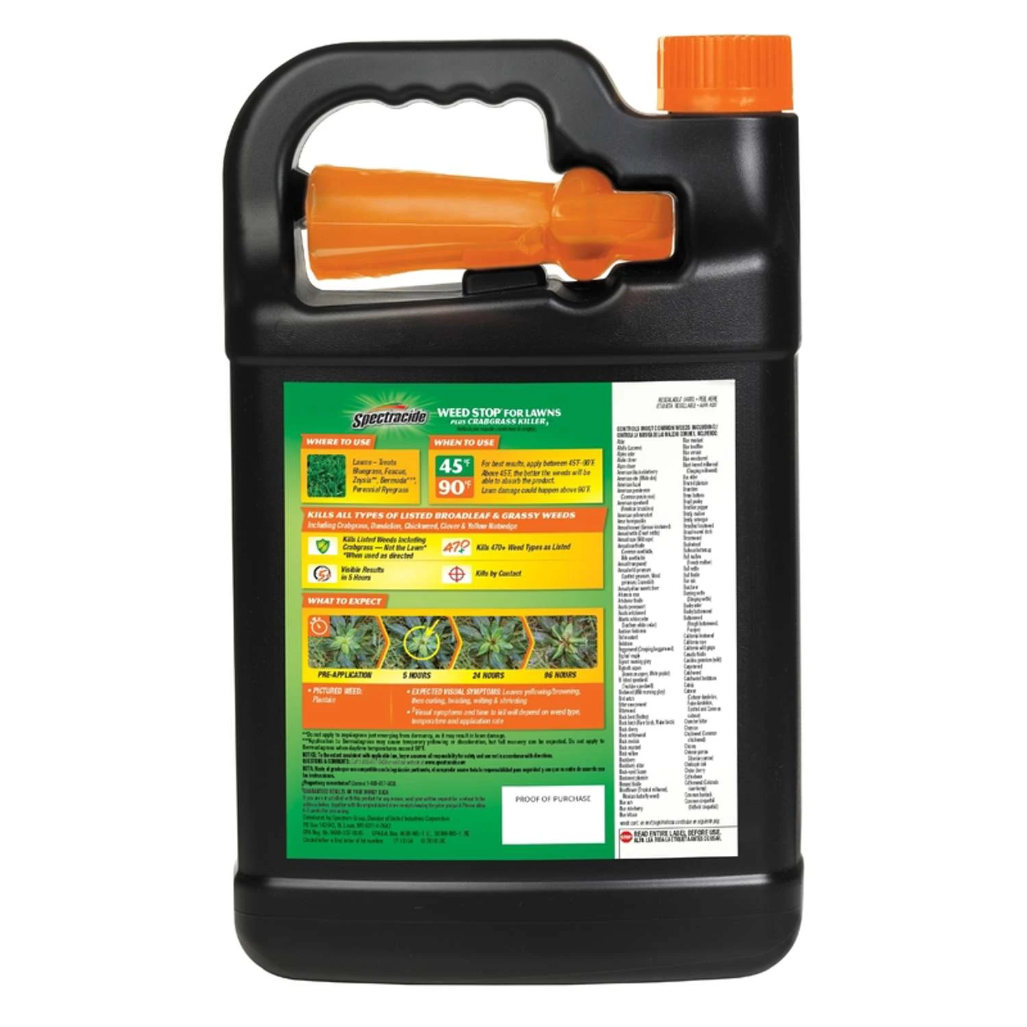 Spectracide Weed Stop Crabgrass Killer RTU Liquid 1 Gal 2 Spectracide Weed Stop Crabgrass Killer RTU Liquid 1 Gal - Image 2