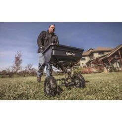 Agri-Fab 10 Ft. W Push Spreader For Fertilizer/Seed 85 Lb 16 Agri-Fab 10 Ft. W Push Spreader For Fertilizer/Seed 85 Lb -Roundup Hub 8c74950b 0828 4a96 8c42 8d823e6eaee6