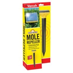 Vanish Solar-Powered Sonic Spike Repeller For Gophers And Moles