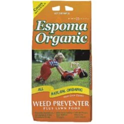 Espoma Organic Weed Preventer Lawn Food For All Grasses 1250 Sq Ft