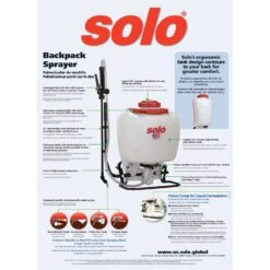 Solo 4 Gal Sprayer Backpack Sprayer -Roundup Hub 8f05889d 9aea 43c3 830b 83c8f13c8317