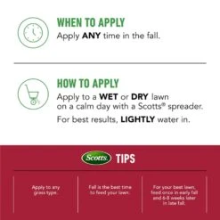 Scotts Turf Builder WinterGuard Fall Lawn Food For All Grasses 15000 Sq Ft -Roundup Hub 901603af 474a 410e a07b d997de51e3fa