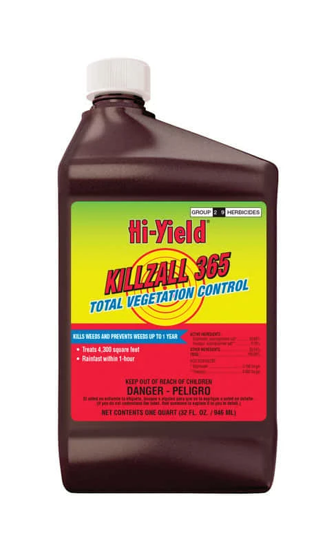 Hi-Yield Killzall 365 Vegetation Control Concentrate 32 Oz 1 Hi-Yield Killzall 365 Vegetation Control Concentrate 32 Oz