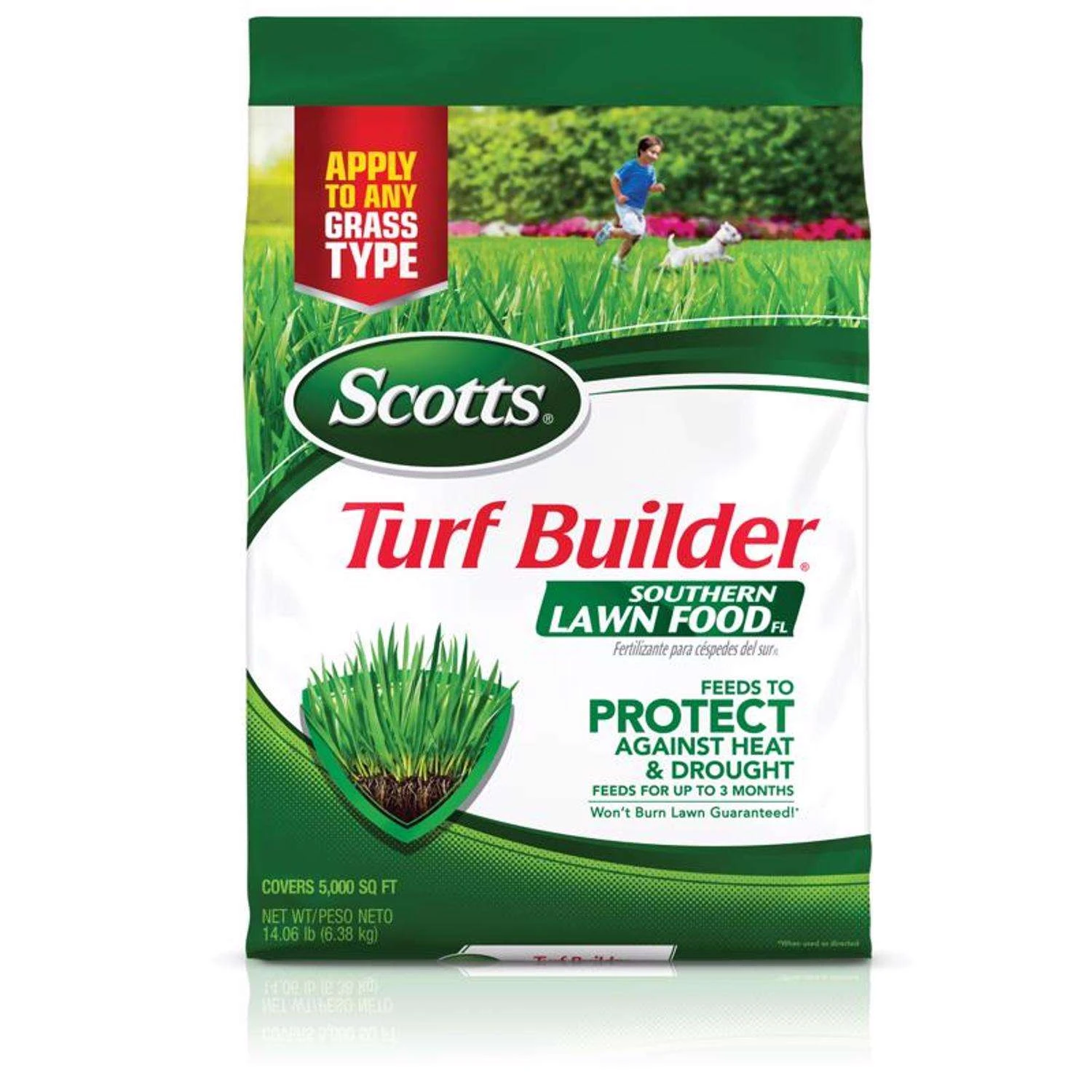 Scotts Turf Builder All-Purpose Lawn Fertilizer For All Grasses 5000 Sq Ft 1 Scotts Turf Builder All-Purpose Lawn Fertilizer For All Grasses 5000 Sq Ft