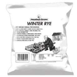 Jonathan Green Winter Rye Annual Ryegrass Full Sun Grass Seed 5 Lb