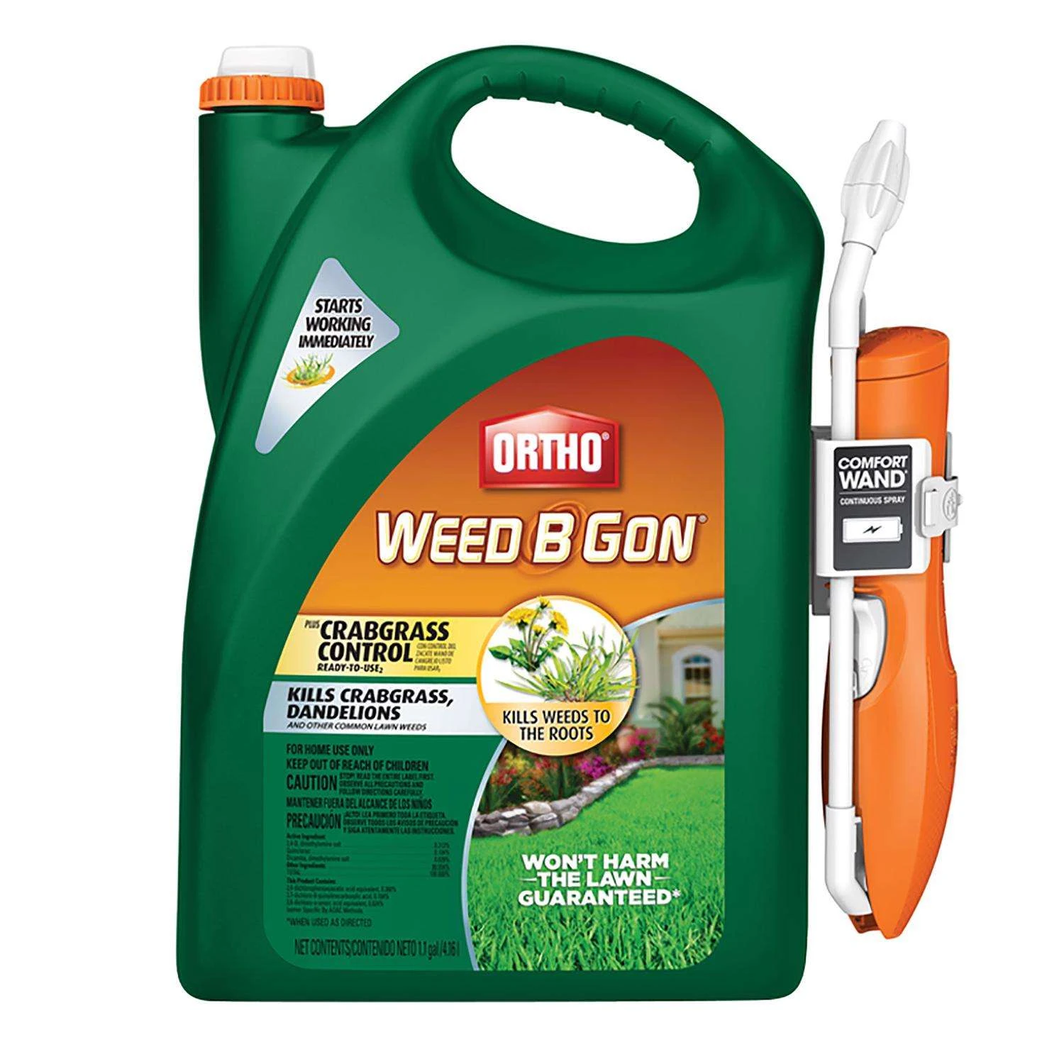 Ortho Weed B Gon Crabgrass Killer RTU Liquid 1.1 Gal 1 Ortho Weed B Gon Crabgrass Killer RTU Liquid 1.1 Gal