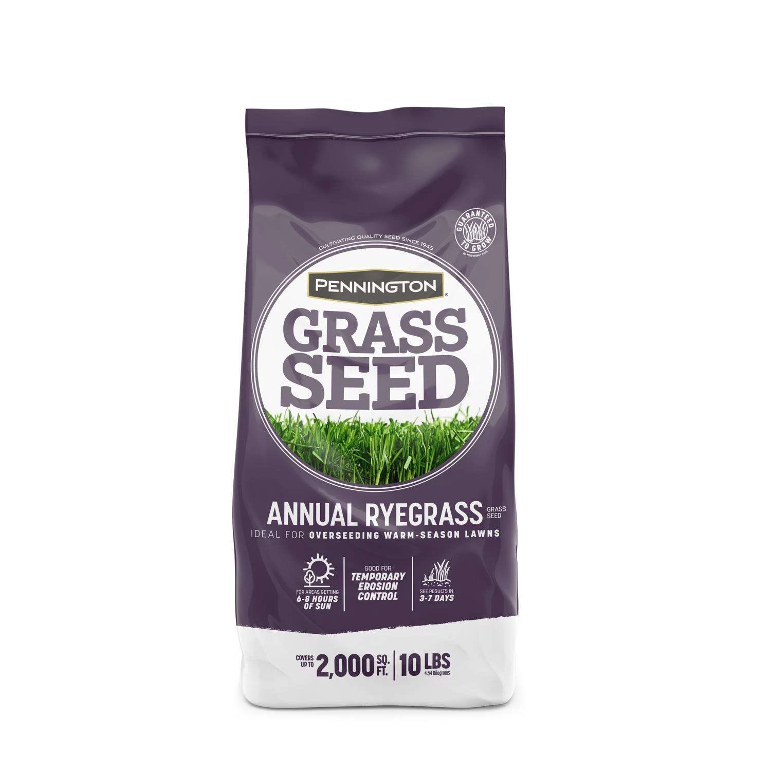 Pennington Annual Ryegrass Sun Or Shade Grass Seed 10 Lb 1 Pennington Annual Ryegrass Sun Or Shade Grass Seed 10 Lb