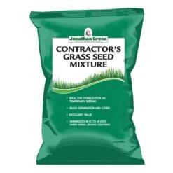 Jonathan Green Contractors Annual Ryegrass Full Sun/Medium Shade Grass Seed 50 Lb