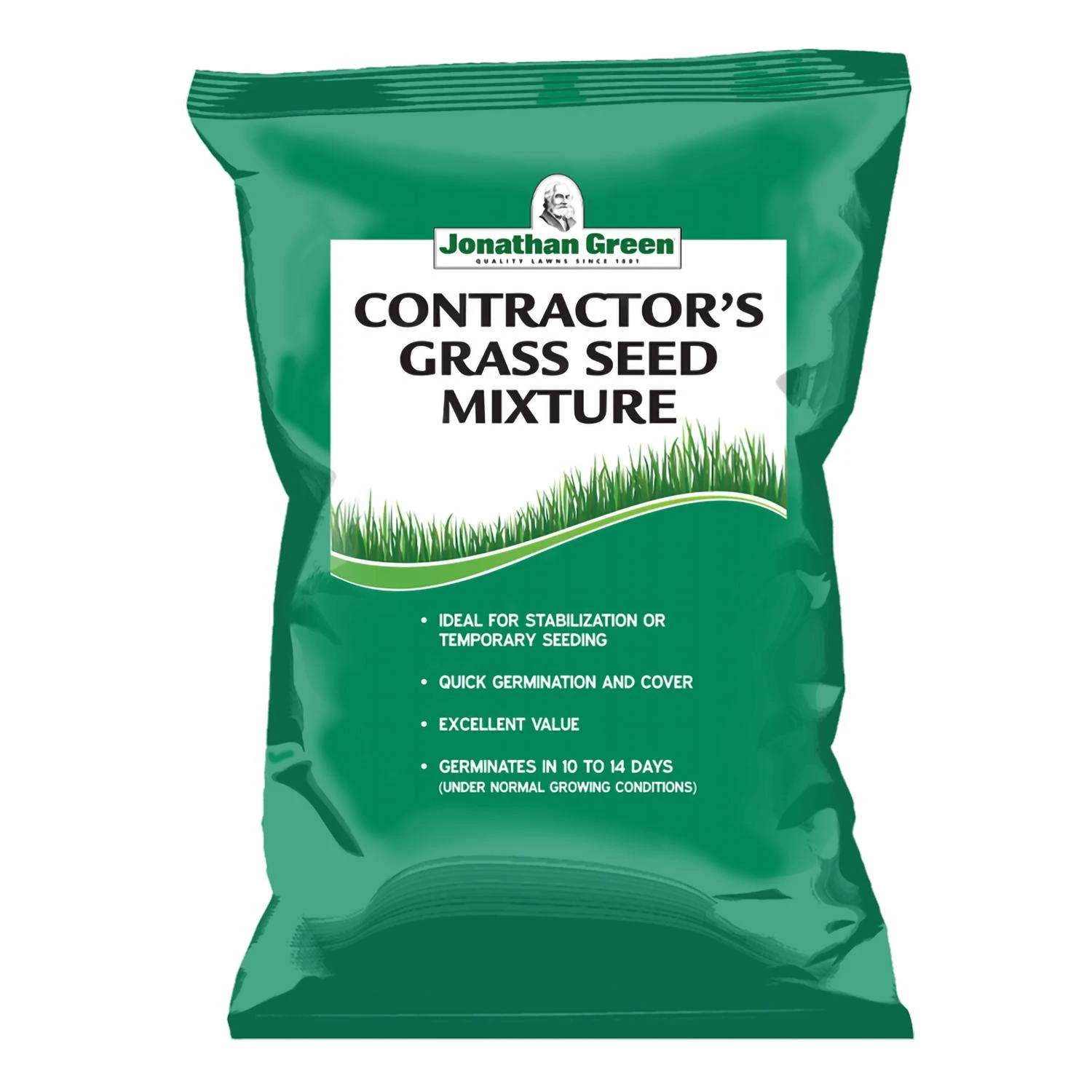 Jonathan Green Contractors Annual Ryegrass Full Sun/Medium Shade Grass Seed 50 Lb 1 Jonathan Green Contractors Annual Ryegrass Full Sun/Medium Shade Grass Seed 50 Lb