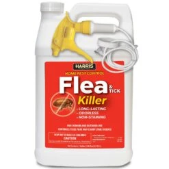 Harris Home Pest Control Flea & Tick Killer Liquid 1 Gal