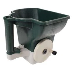 Precision Products 72 In. W Handheld Lawn Spreader For Fertilizer/Seed 6 Lb