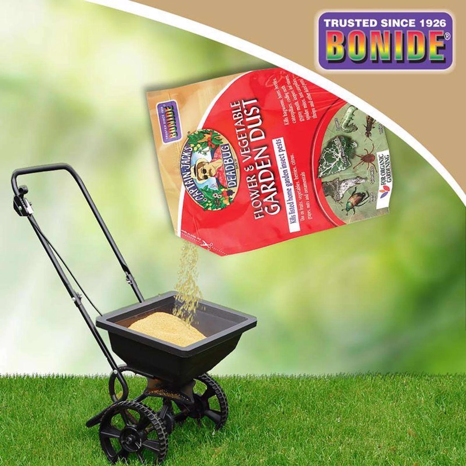 Bonide Captain Jacks Deadbug Brew Organic Insect Killer Dust 4 Lb 2 Bonide Captain Jacks Deadbug Brew Organic Insect Killer Dust 4 Lb - Image 2
