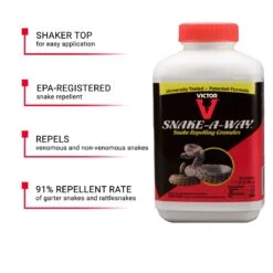 Victor Snake-A-Way Animal Repellent Granules For Snakes 1.75 Lb -Roundup Hub 99878e99 5f08 45e7 941e 7e1908bb2ab8