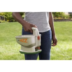 Scotts Wizz 60 In. W Handheld Spreader For Fertilizer/Ice Melt/Seed 4 Lb -Roundup Hub 9999c8bd 6426 4cf2 8945 37043bb4d7ab