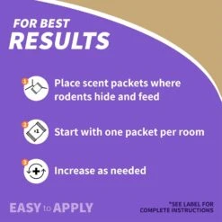 Bonide Mouse Magic Animal Repellent Scent Pouch For Mice 4 Pk -Roundup Hub 9a073301 55aa 42e4 ba38 4736948f4c03