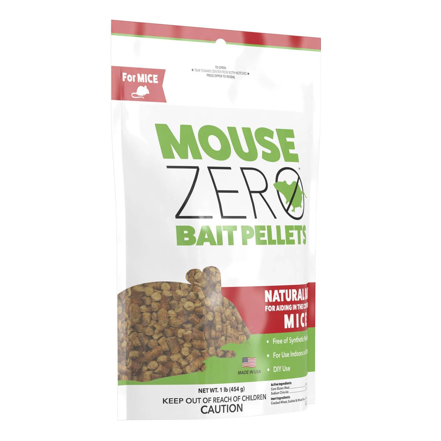 Scotts Zero Bait Pellets For Mice 1 Lb 1 Pk 2 Scotts Zero Bait Pellets For Mice 1 Lb 1 Pk - Image 2