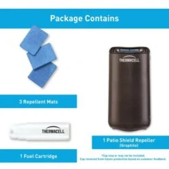 Thermacell Patio Shield Insect Repellent Device Device For Mosquitoes -Roundup Hub 9dfba9f1 bfd7 4596 825b b6cec1eb4966