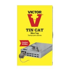 Victor Tin Cat Small Multiple Catch Animal Trap For Mice 1 Pk