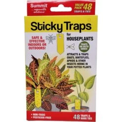 Summit Chemical Sticky Traps Sticky Trap 48 Pc