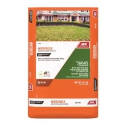 Ace Winterizer All-Purpose Lawn Fertilizer For All Grasses 5000 Sq Ft
