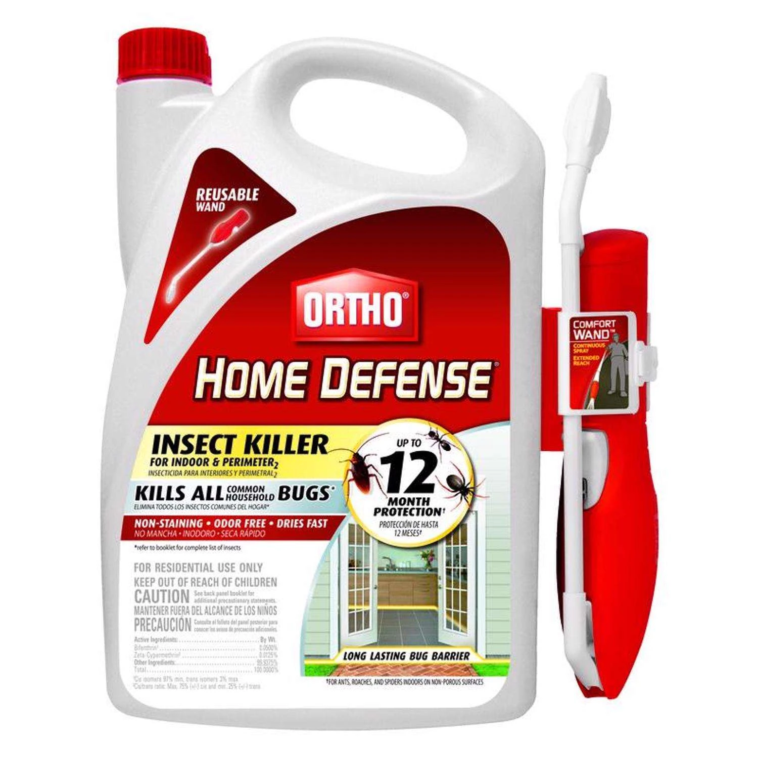 Ortho Home Defense Insect Killer Liquid 1.1 Gal 1 Ortho Home Defense Insect Killer Liquid 1.1 Gal