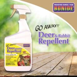 Bonide Go Away Animal Repellent Liquid For Deer And Rabbits 32 Oz -Roundup Hub a09af1f7 0c63 43f2 b8fc 8a5ba41c68d2