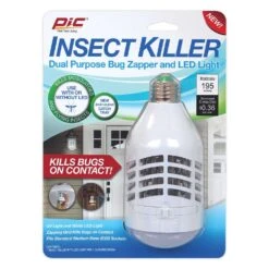 PIC Indoor And Outdoor Electric Insect Killer Replacement Bulb 855 Sq Ft 9 W